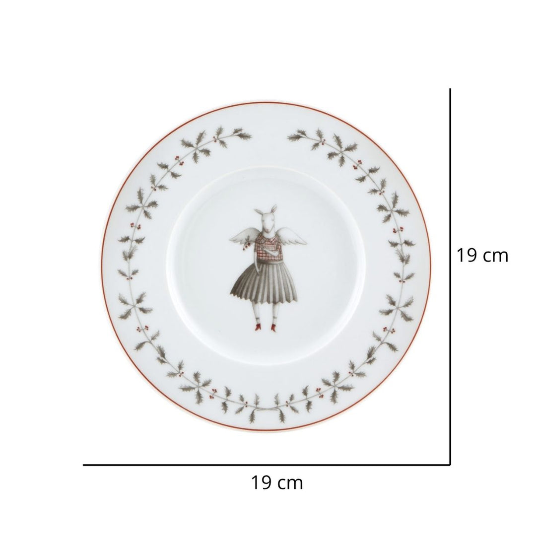 BREAD & BUTTER PLATE NOEL