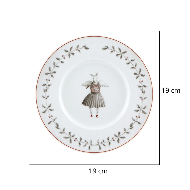 BREAD & BUTTER PLATE NOEL