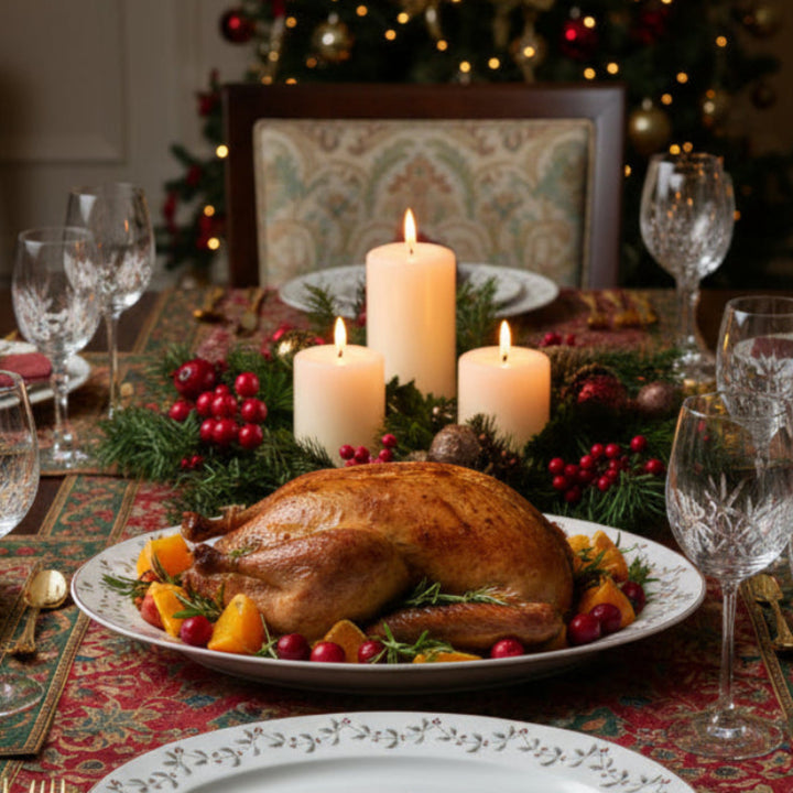 MEDIUM OVAL PLATTER NOEL