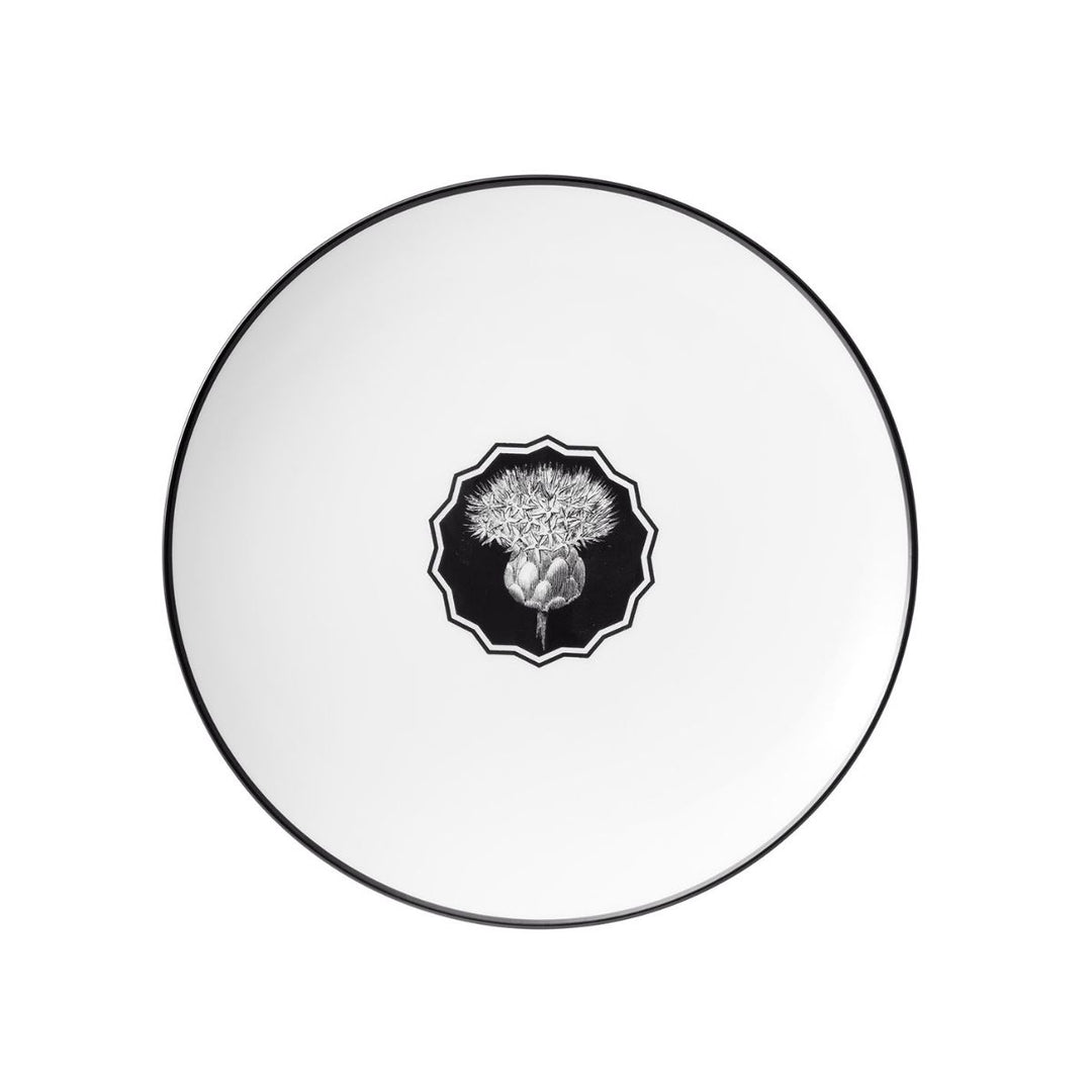 Plato de postre blanco herbariae - VISTA ALEGRE - Compralo en CorinneRegalos.com