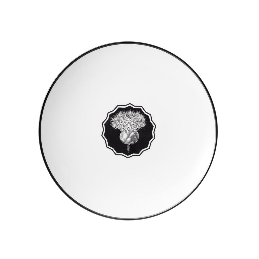 Plato de postre blanco herbariae - VISTA ALEGRE - Compralo en CorinneRegalos.com