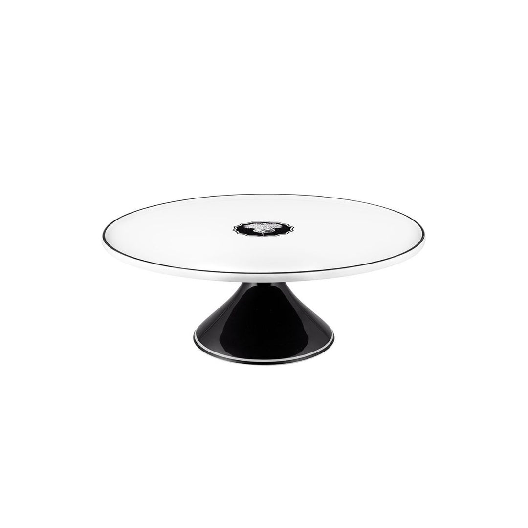 PLATO PARA PASTEL CON DECORACION HERBARIAEH 139 MM L 360 MM