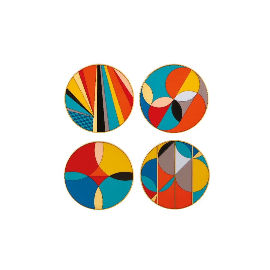 SET 4 COASTERS - VISTA ALEGRE - Compralo en CorinneRegalos.com