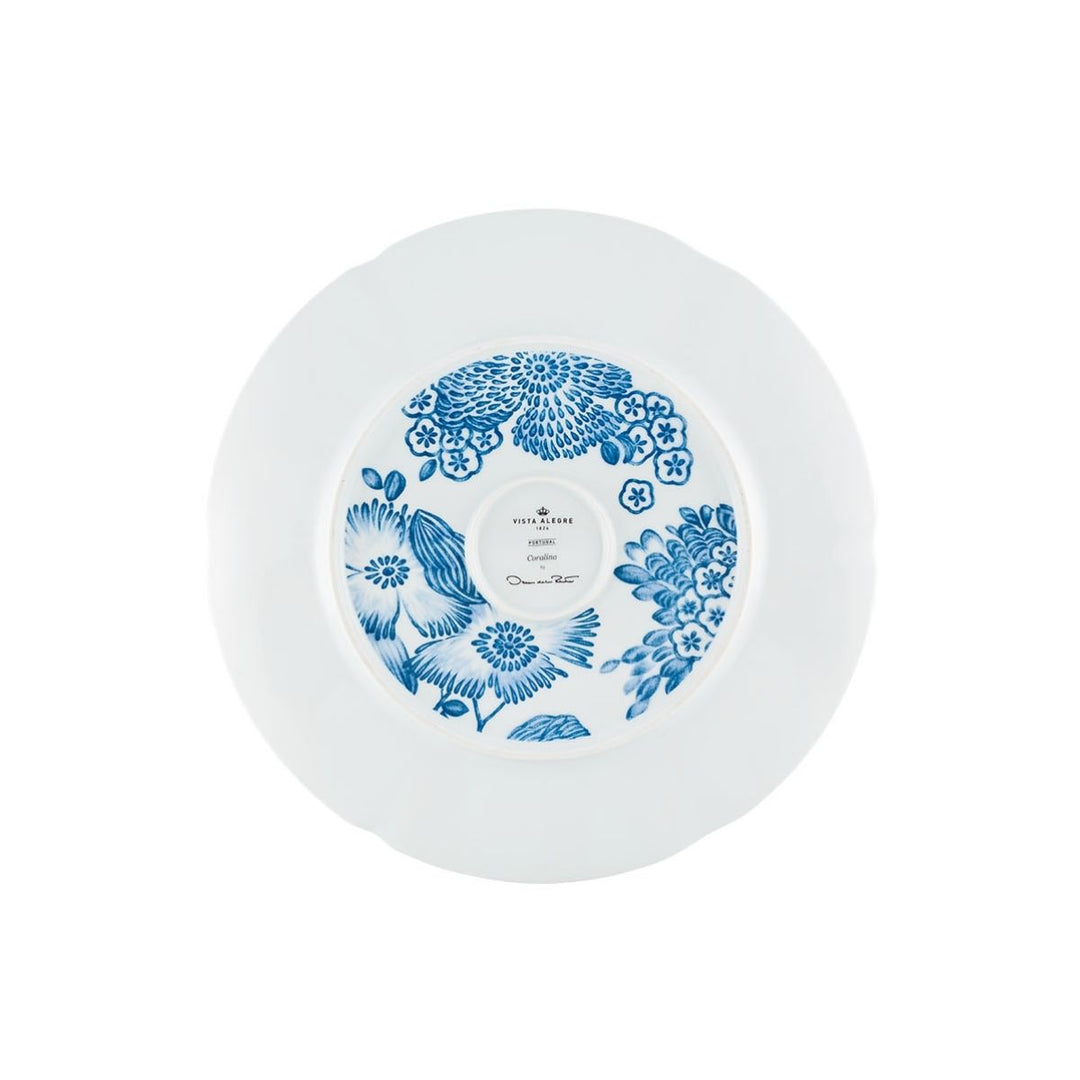 Plato Presentacíon CORALINA BLUE