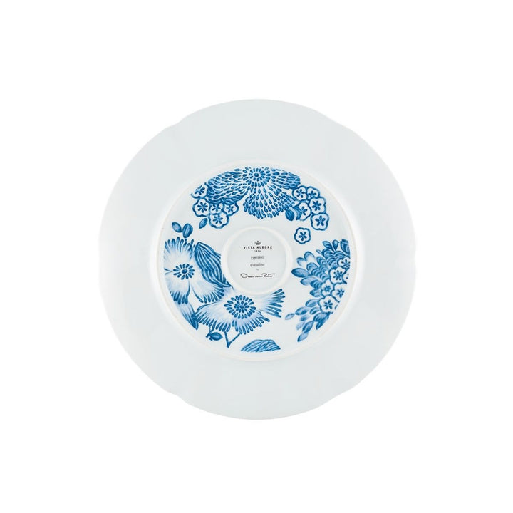 Plato Presentacíon CORALINA BLUE