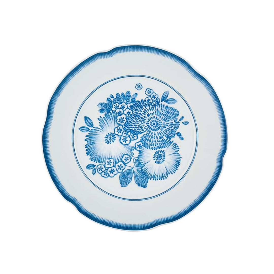 Plato Llano CORALINA BLUE - VISTA ALEGRE - Compralo en CorinneRegalos.com