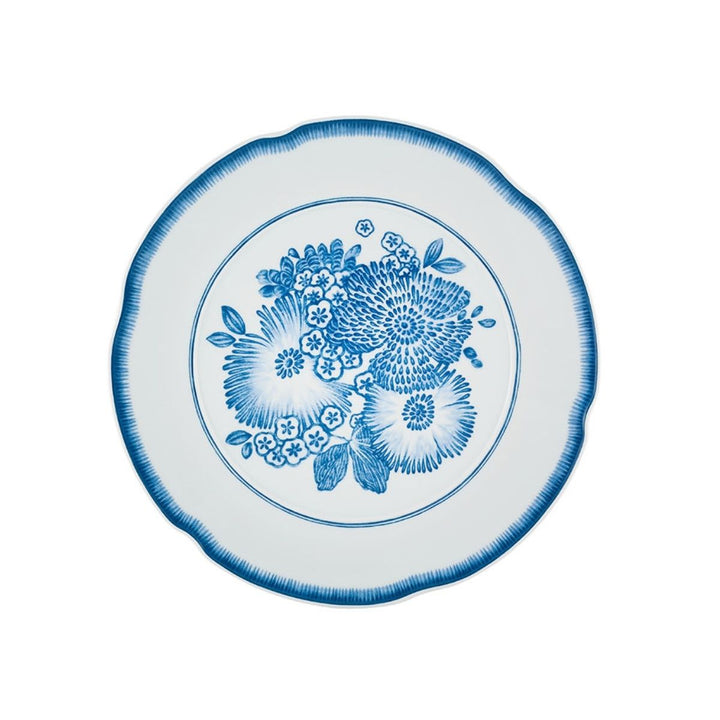 Plato Llano CORALINA BLUE - VISTA ALEGRE - Compralo en CorinneRegalos.com