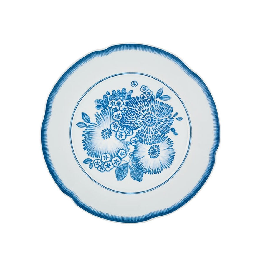 Plato Llano CORALINA BLUE - VISTA ALEGRE - Compralo en CorinneRegalos.com