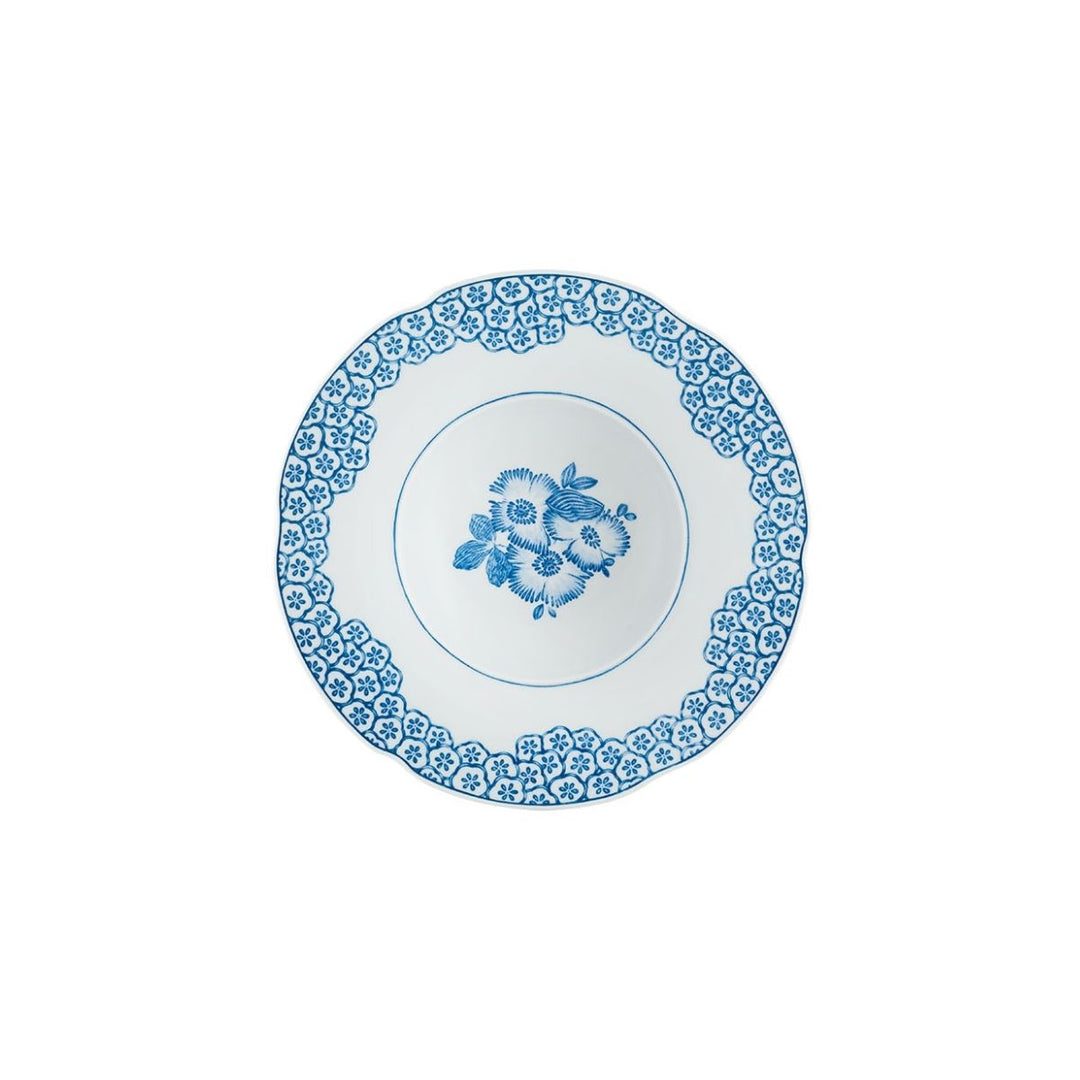 Plato Hondo CORALINA BLUE - VISTA ALEGRE - Compralo en CorinneRegalos.com