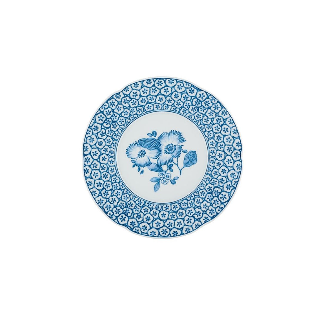 Plato Postre CORALINA BLUE - VISTA ALEGRE - Compralo en CorinneRegalos.com