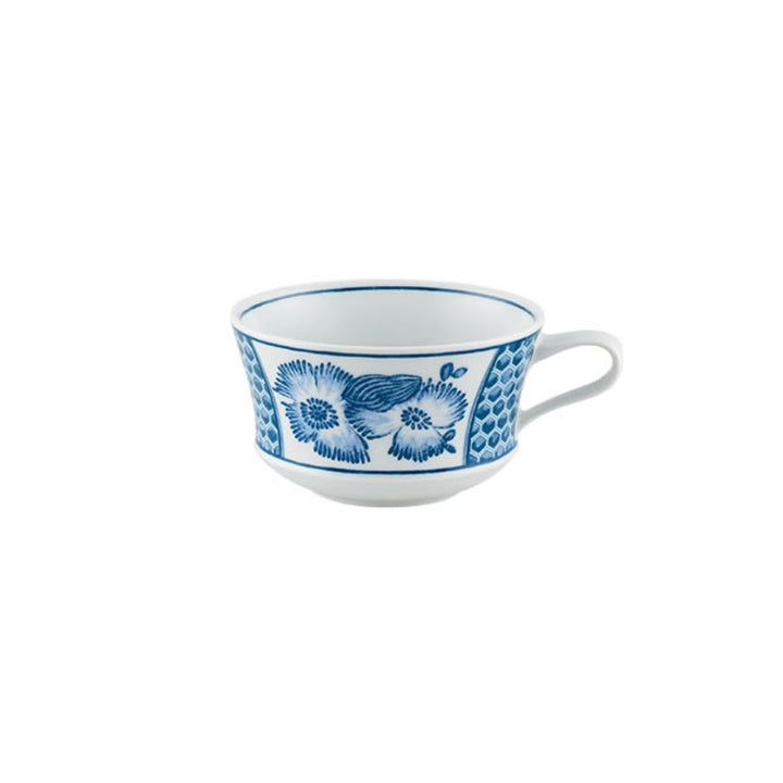 Taza Té con Platillo CORALINA BLUE