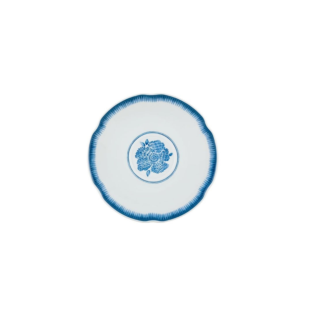 Taza Té con Platillo CORALINA BLUE