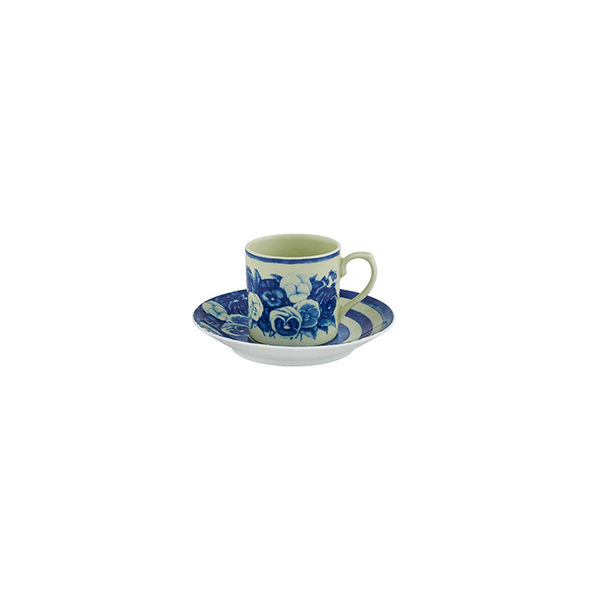 COFFEE CUP WITH SAUCER - VISTA ALEGRE - Compralo en CorinneRegalos.com