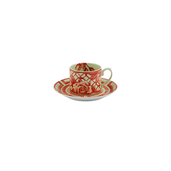 TEA CUP WITH SAUCER - VISTA ALEGRE - Compralo en CorinneRegalos.com