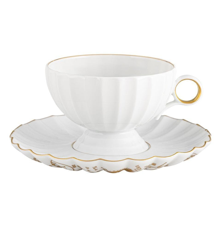 TEA CUP & SAUCER