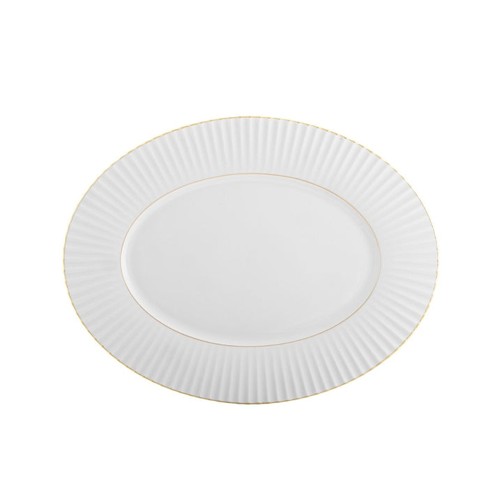 LARGE OVAL PLATTER - VISTA ALEGRE - Compralo en CorinneRegalos.com