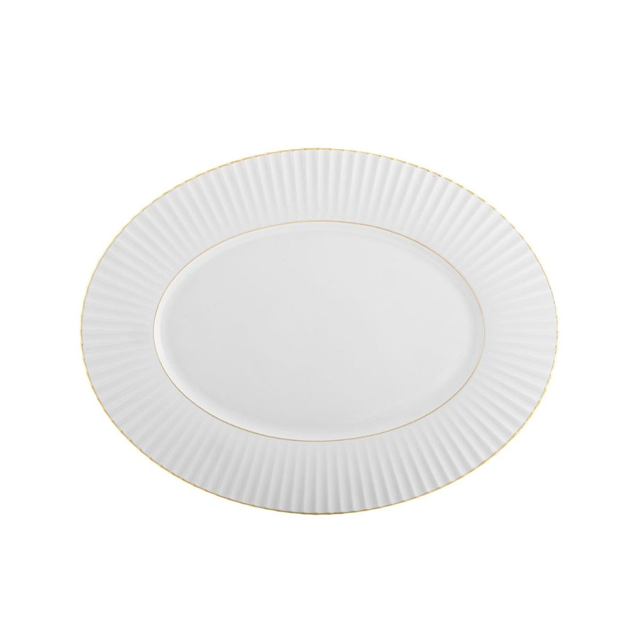 LARGE OVAL PLATTER - VISTA ALEGRE - Compralo en CorinneRegalos.com