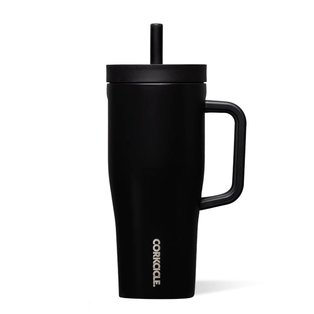TUMBLER TÉRMICO CRUISER 22 OZ CORKCICLE - NEGRO MATE - CORKCICLE - Compralo en CorinneRegalos.com