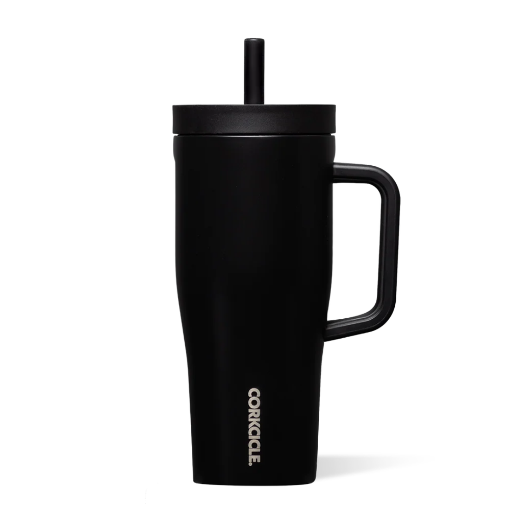 TUMBLER TÉRMICO CRUISER 22 OZ CORKCICLE - NEGRO MATE - CORKCICLE - Compralo en CorinneRegalos.com
