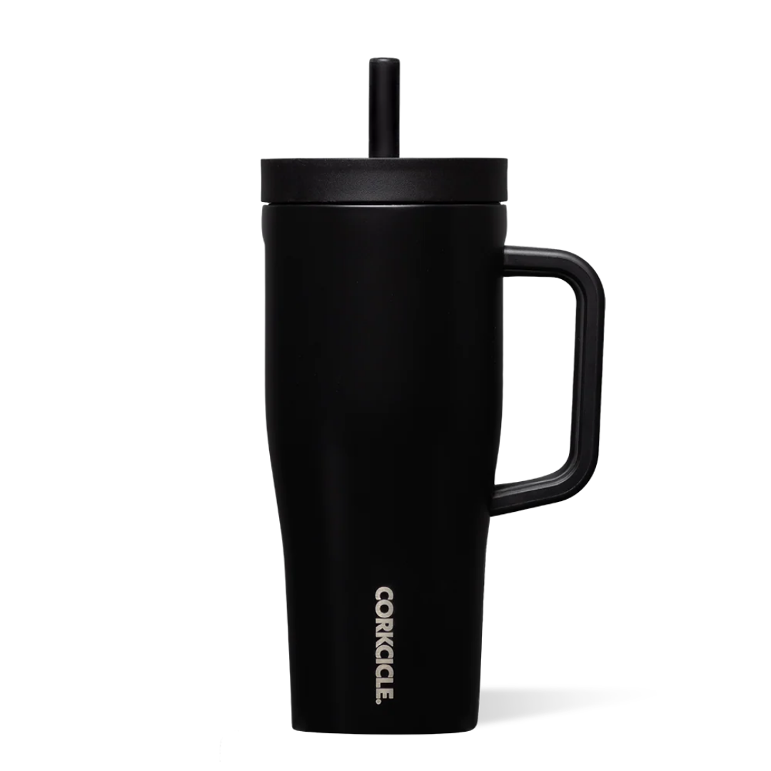 TUMBLER TÉRMICO CRUISER 22 OZ CORKCICLE - NEGRO MATE - CORKCICLE - Compralo en CorinneRegalos.com