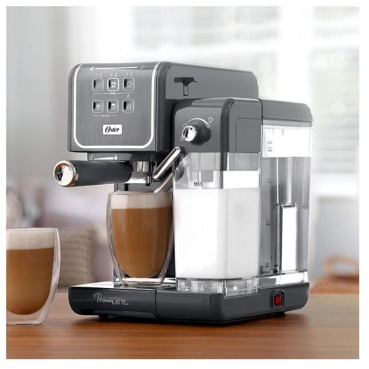 CAFETERA DE ESPRESSO GRISS, SEMIAUTOMÁTICA