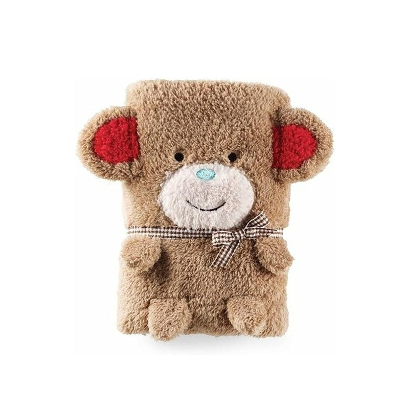 MONKEY  BLANKET - MUD PIE - Compralo en CorinneRegalos.com