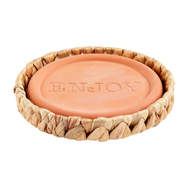 TERRACOTTA WARMING TRIVET - MUD PIE - Compralo en CorinneRegalos.com