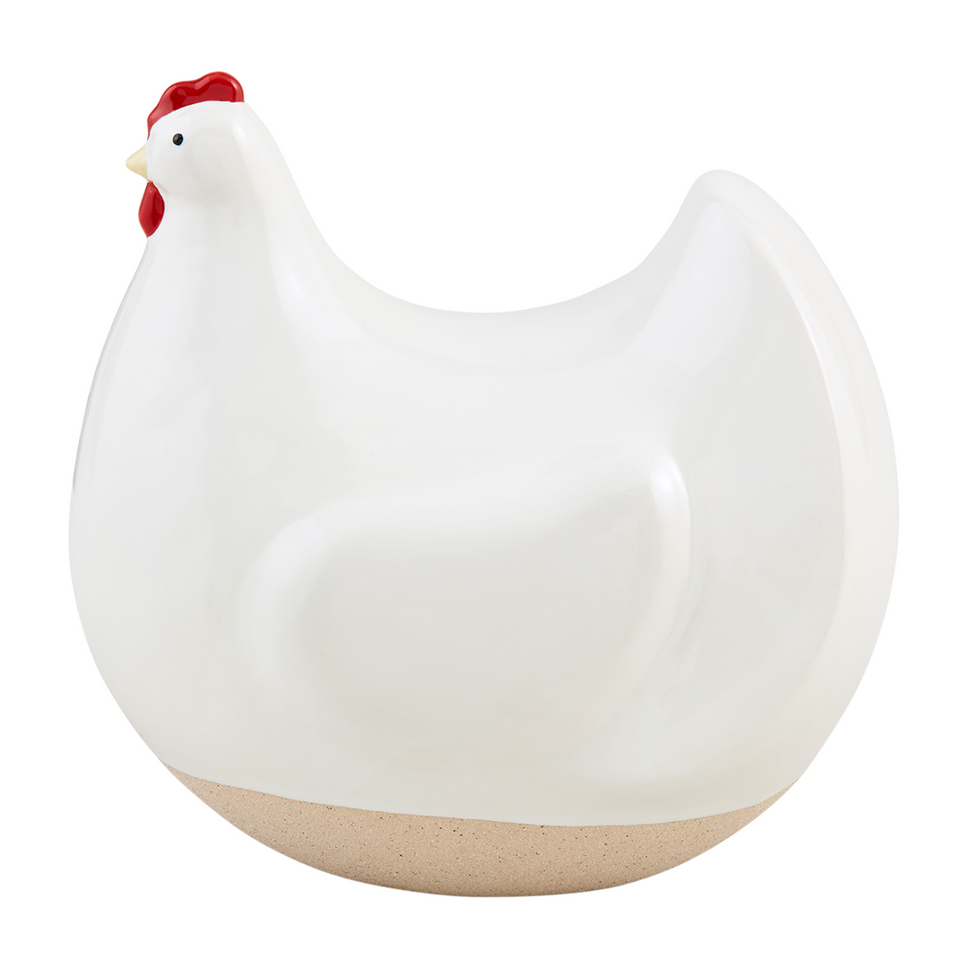 LARGE HEN DECOR - MUD PIE - Compralo en CorinneRegalos.com