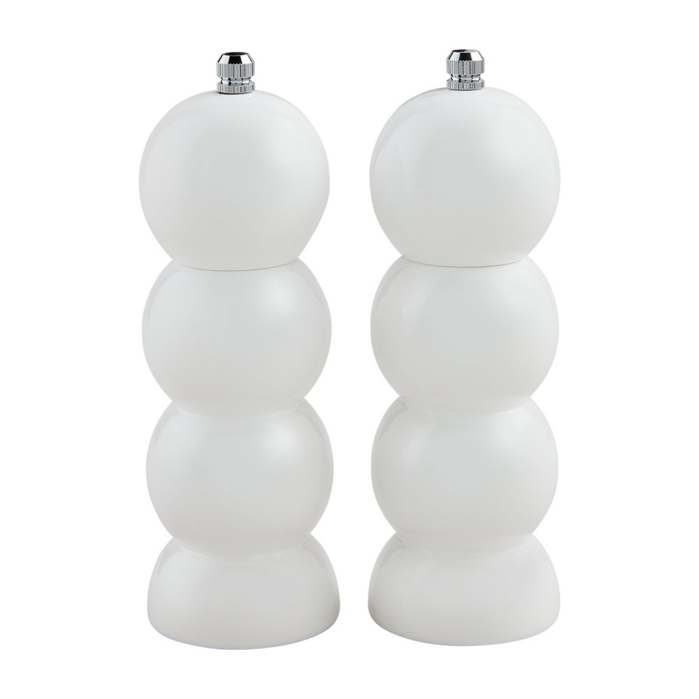 BAUBLE SALT & PEPPER GRINDER SET - MUD PIE - Compralo en CorinneRegalos.com