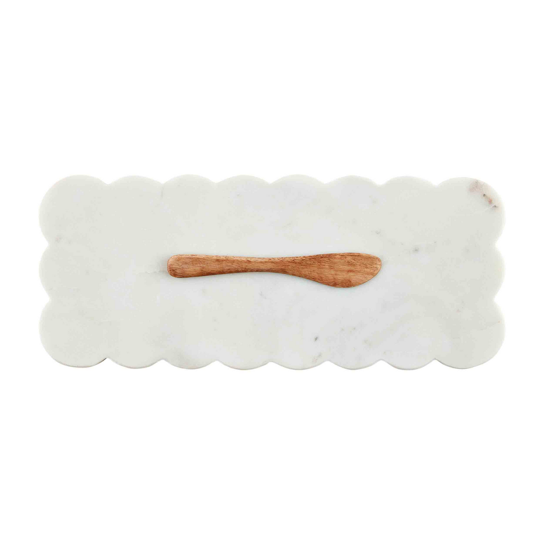 SCALLOP BOARD SET - MUD PIE - Compralo en CorinneRegalos.com