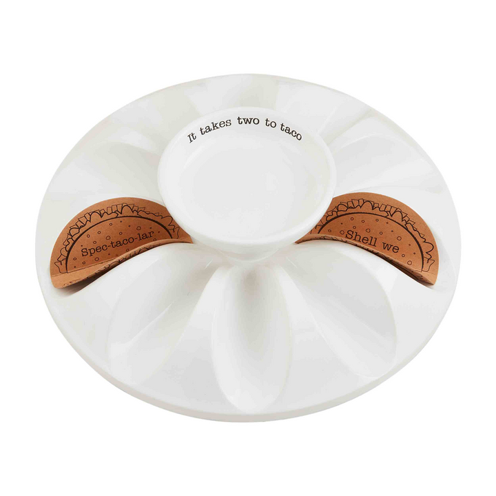 TACO PLATTER - MUD PIE - Compralo en CorinneRegalos.com