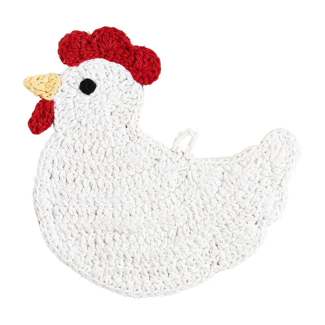 ROOSTER TRIVET - MUD PIE - Compralo en CorinneRegalos.com