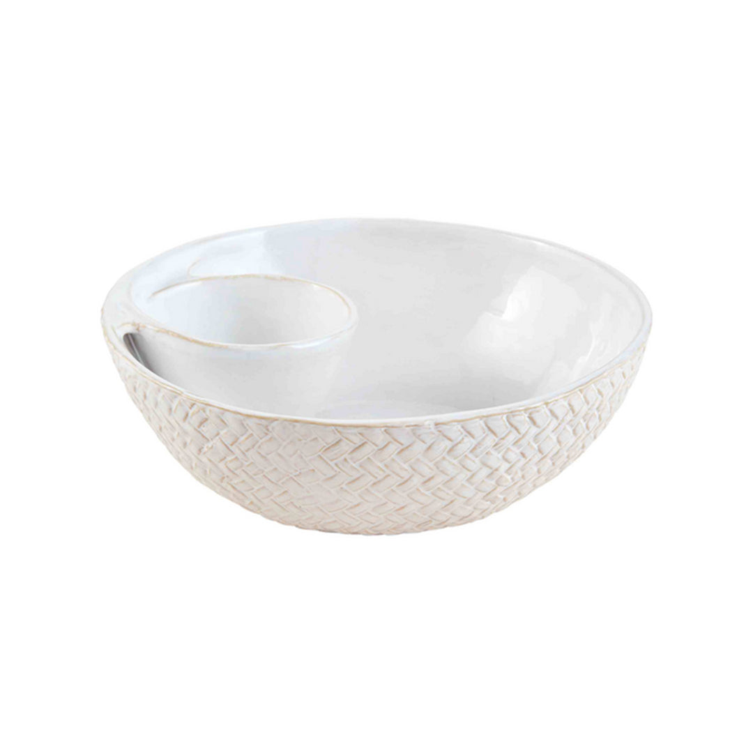 TEXTURED CHIP & DIP - MUD PIE - Compralo en CorinneRegalos.com