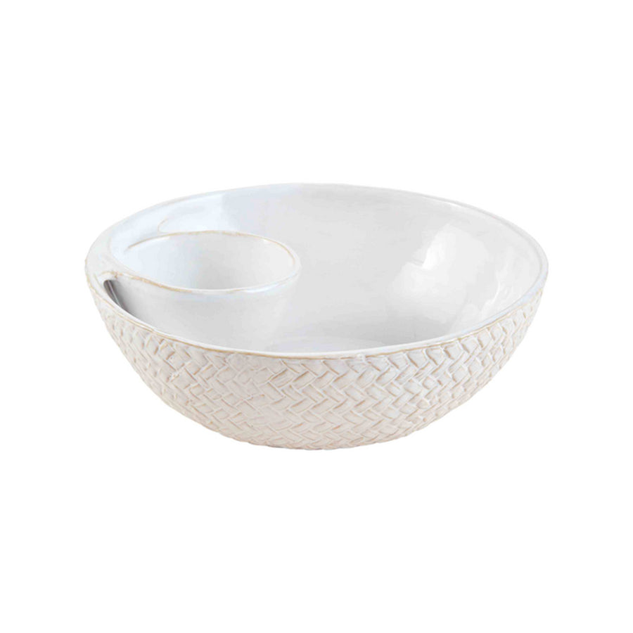 TEXTURED CHIP & DIP - MUD PIE - Compralo en CorinneRegalos.com