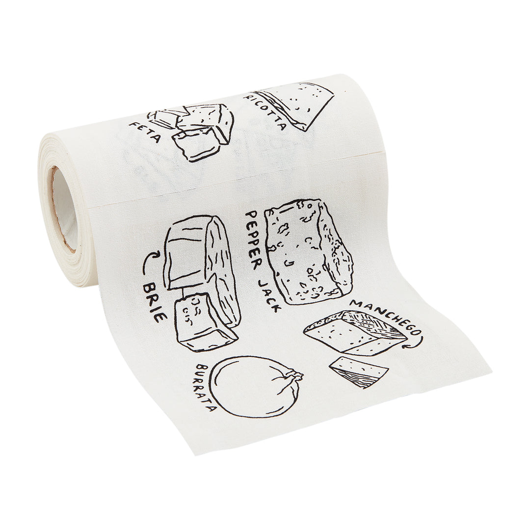 NATURAL COCKTAIL NAPKIN ROLL - MUD PIE - Compralo en CorinneRegalos.com