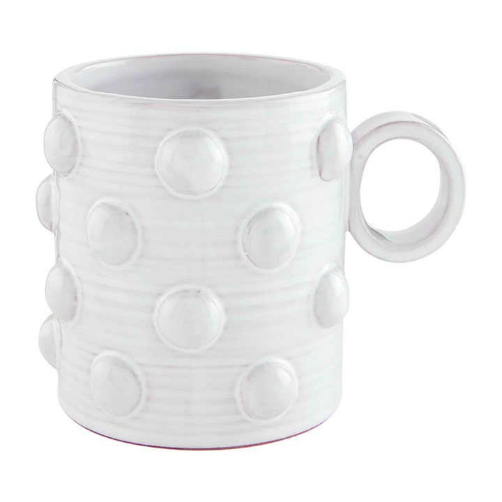 ALL OVER BEADED MUG - MUD PIE - Compralo en CorinneRegalos.com