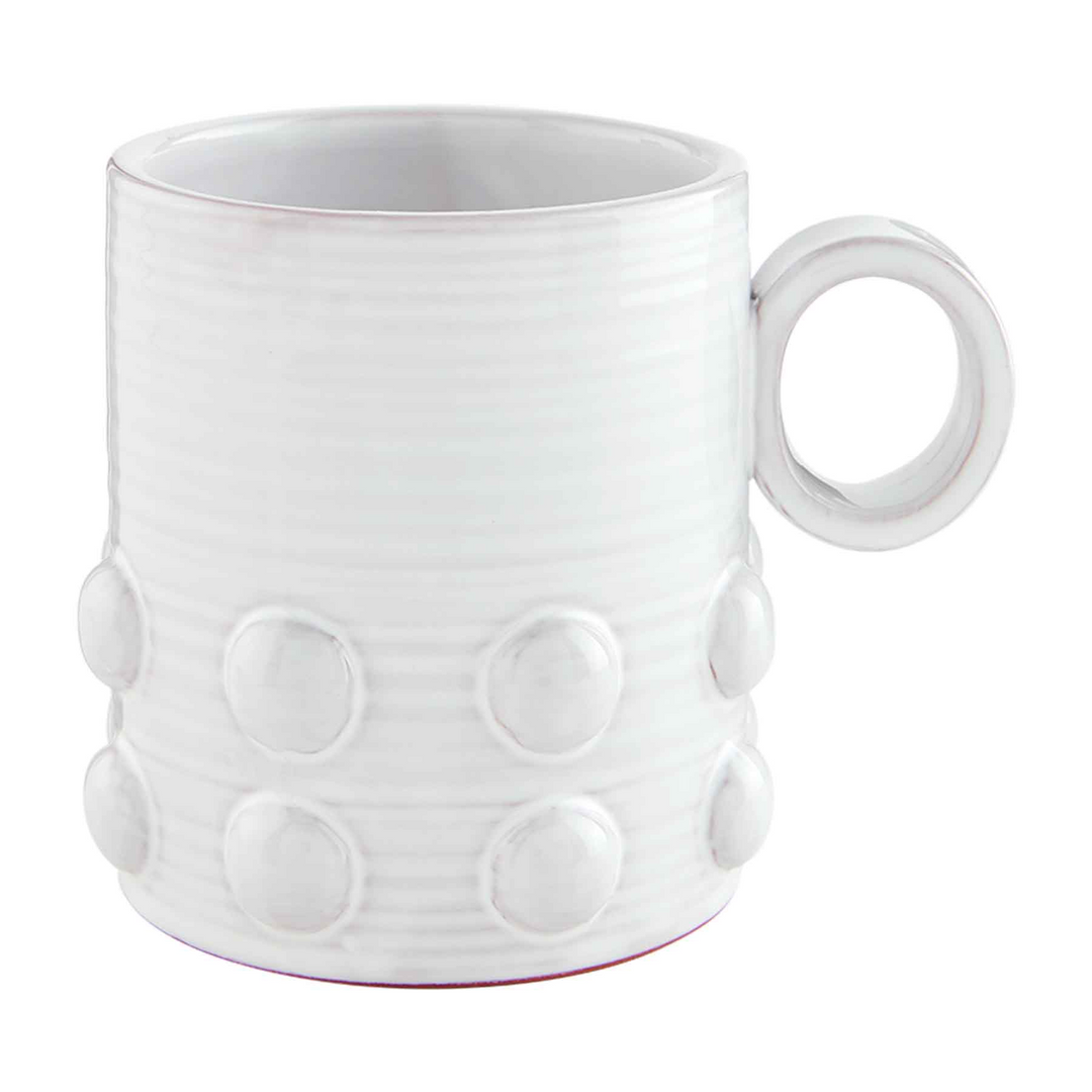 TOP BEADED MUG - MUD PIE - Compralo en CorinneRegalos.com