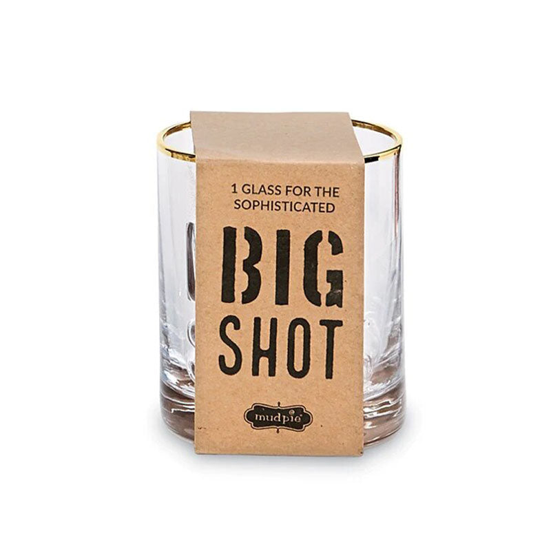BIG SHOT EMBOSSED DOF - MUD PIE - Compralo en CorinneRegalos.com