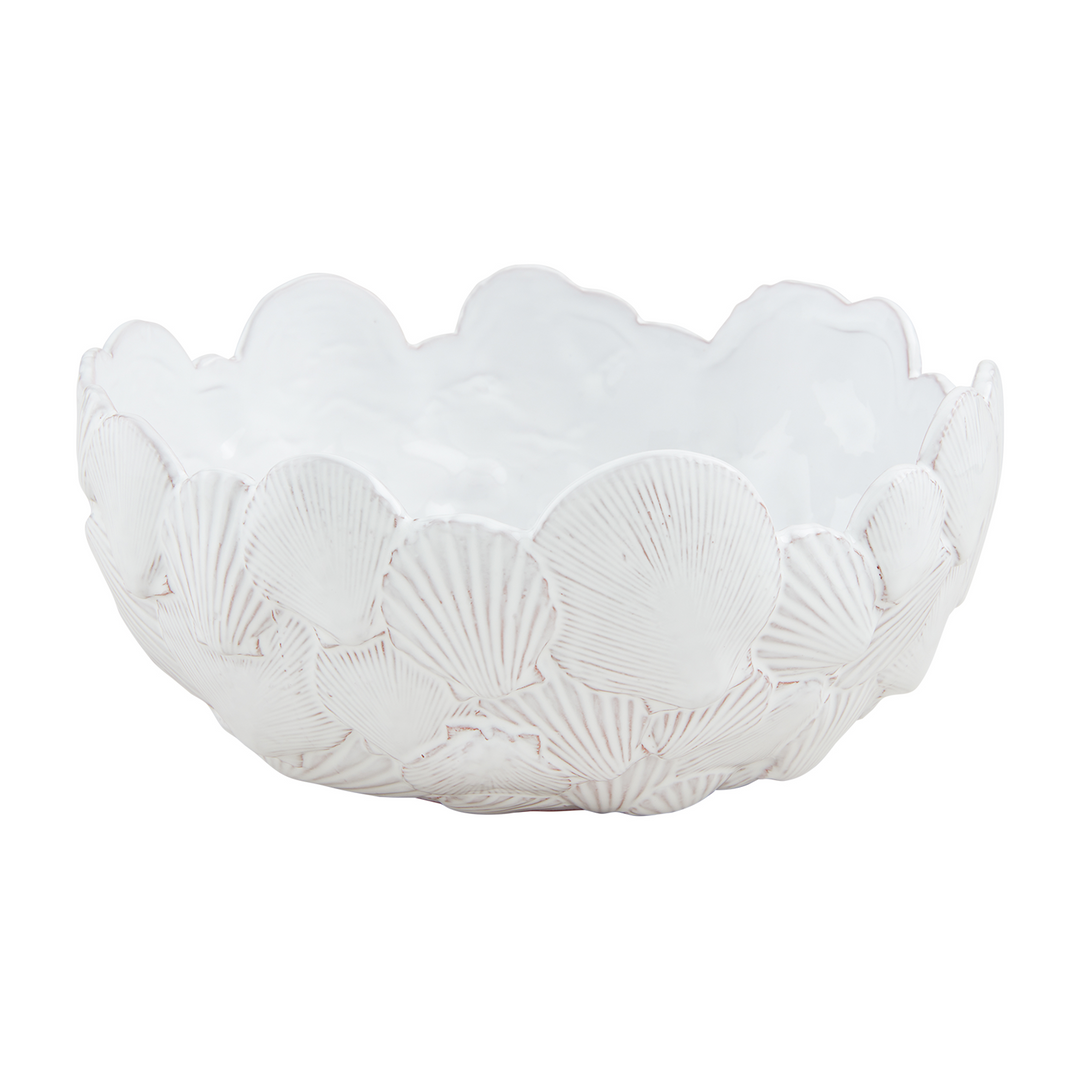 FAN SHELL BOWL - MUD PIE - Compralo en CorinneRegalos.com