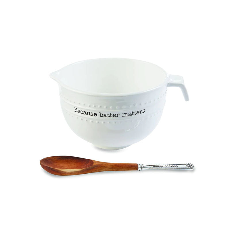 MIXING BOWL SET - MUD PIE - Compralo en CorinneRegalos.com