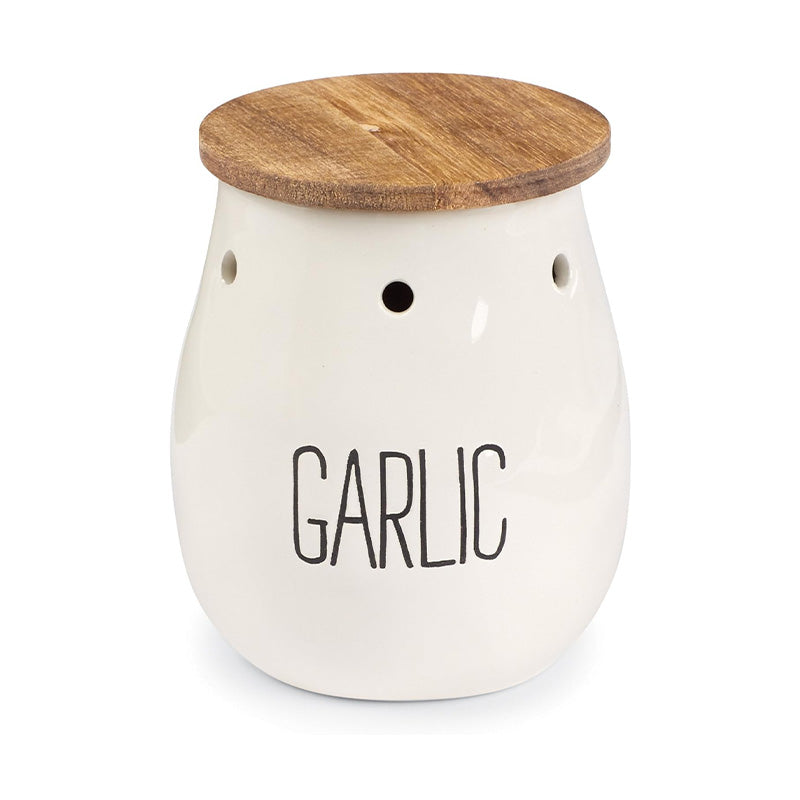 BISTRO GARLIC KEEPER - MUD PIE - Compralo en CorinneRegalos.com