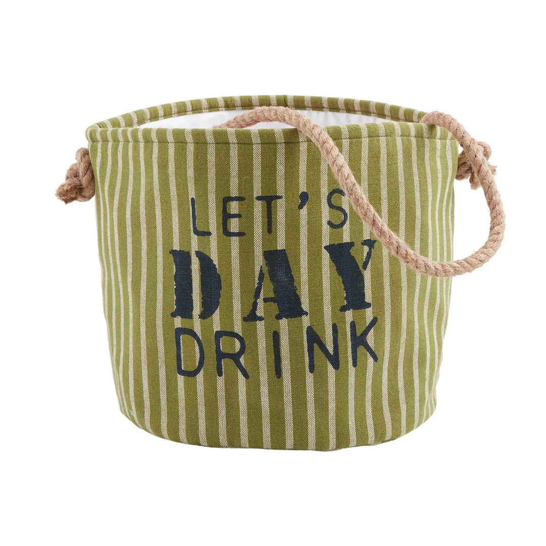 DAY DRINKS COOLER PARTY BAG - MUD PIE - Compralo en CorinneRegalos.com