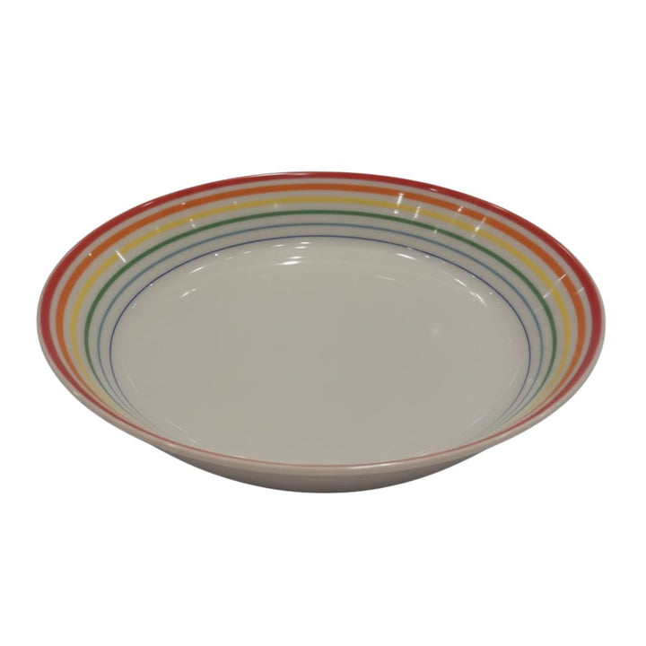 RIM PLATE 21CM DEEP 49700 TRIC COLOURS - ARZBERG - Compralo en CorinneRegalos.com