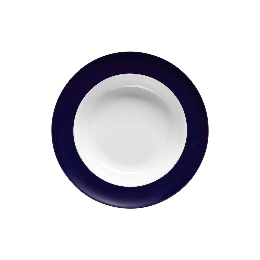 PLATO HONDO 23CM SUNNY DAY  COBALT BLUE - ARZBERG - Compralo en CorinneRegalos.com