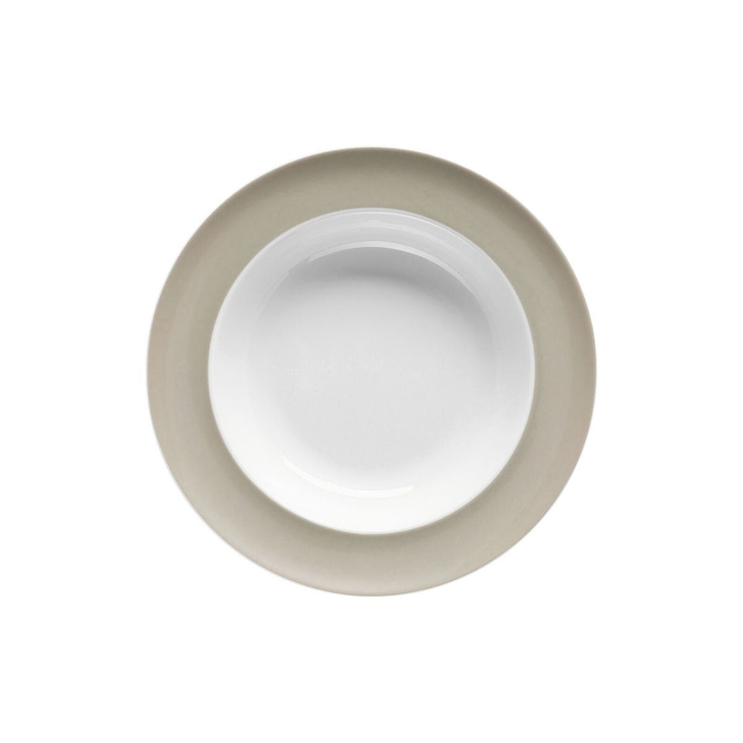 PLATO HONDO 23CM SUNNY DAY GREIGE - ARZBERG - Compralo en CorinneRegalos.com