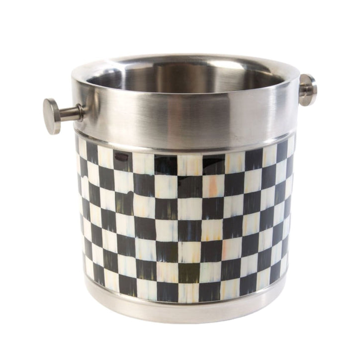 COURTLY CHECK 3260 ICE BUCKET - MACKENZIE-CHILDS - Compralo en CorinneRegalos.com