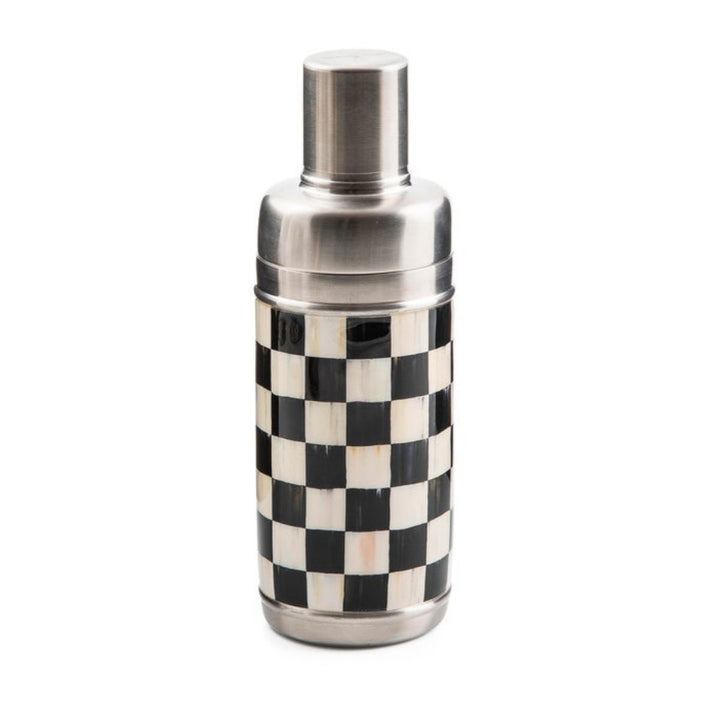 COURTLY CHECK 3260 COCKTAIL SHAKER - MACKENZIE-CHILDS - Compralo en CorinneRegalos.com