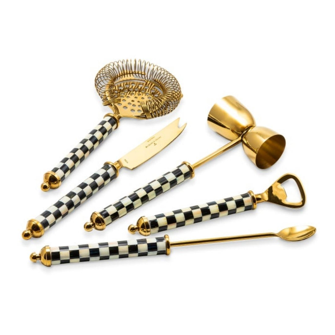 COURTLY CHECK 3260 GOLD BAR TOOL SET