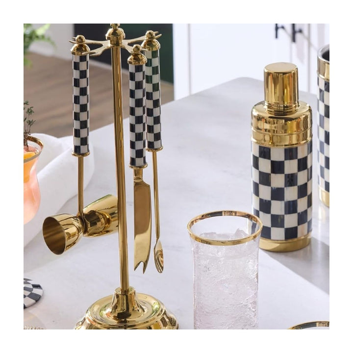 COURTLY CHECK 3260 GOLD BAR TOOL SET