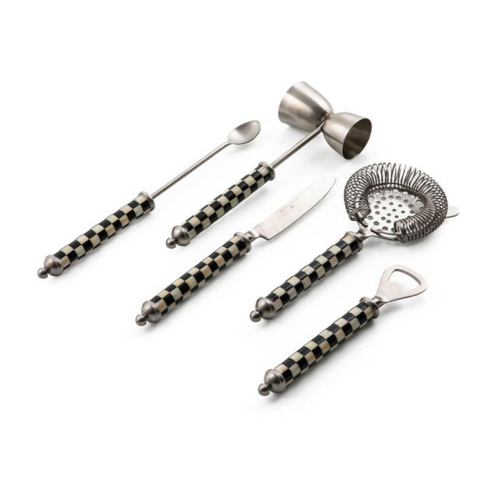 COURTLY CHECK 3260 BAR TOOL SET